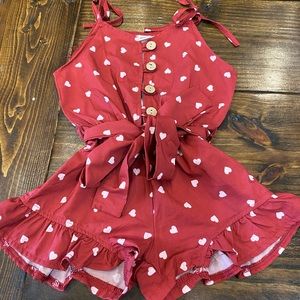 Girls 18 month Summer Boutique Outfit